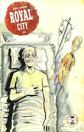 רויאל סיטי 5 וי-אף / נ. מ.; ספר קומיקס תמונה | ג ' ף למייר